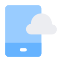 nube móvil icon