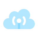 wifi en la nube icon