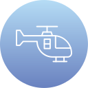 helicóptero icon