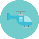 helicóptero icon