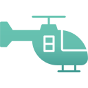 helicóptero icon