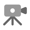 camara de cine icon