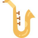 Saxófono icon