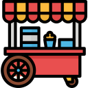 Carrito de comida icon