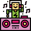 DJ icon