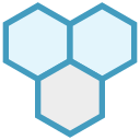 hexágonos icon