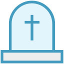 lápida mortuoria icon