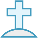 cruz de la tumba 