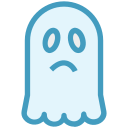 fantasma malvado aterrador icon