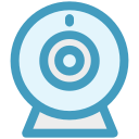 cámara web icon