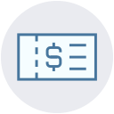 Dollar icon