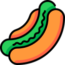 hot dog icon