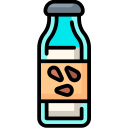 Leche de almendras icon