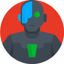 Cyborg icon