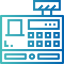 Caja registradora icon