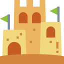 Castelo de Areia Ícone
