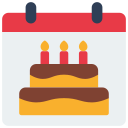 fiesta de cumpleaños icon