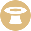 sombrero de copa de mago icon