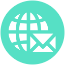 carta mundial icon