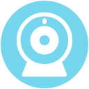 cámara web icon