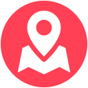 localizador de mapas icon