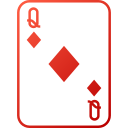 Queen of diamonds 