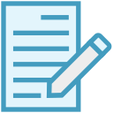 escribir icon