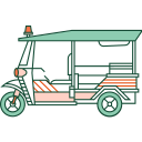 Tuk tuk icon