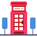 Cabina telefónica icon