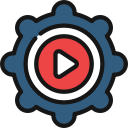 optimización de vídeo icon