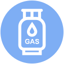 cilindro de gas icon