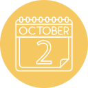 octubre icon