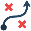 plan estratégico icon