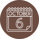 octubre icon