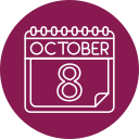 octubre icon