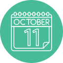 octubre icon