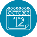 octubre icon