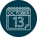 octubre icon