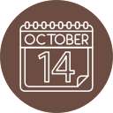 octubre icon