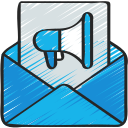 correo de propaganda icon