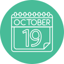 octubre icon