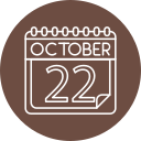 octubre icon