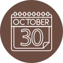 octubre icon