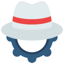 White hat icon