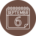 septiembre icon