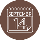 septiembre icon