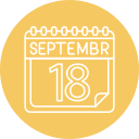 septiembre icon