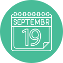 septiembre icon