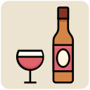 마시다 icon
