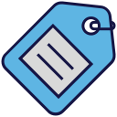 etiqueta icon